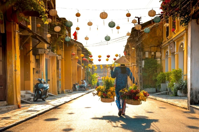 Casco antiguo de Hoi An