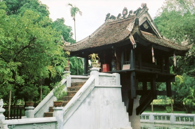 Pagoda único pilar
