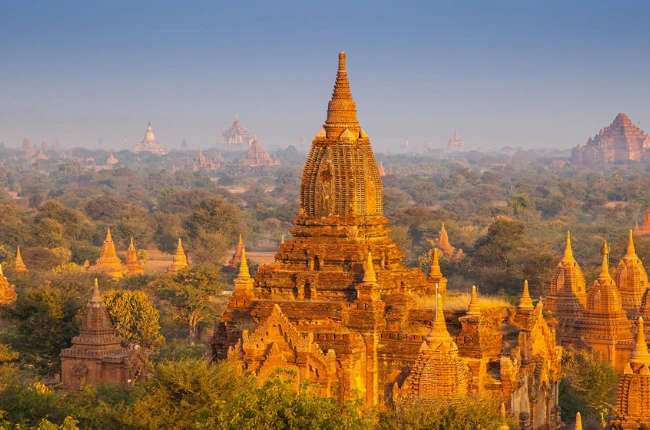 Bagan - Templos