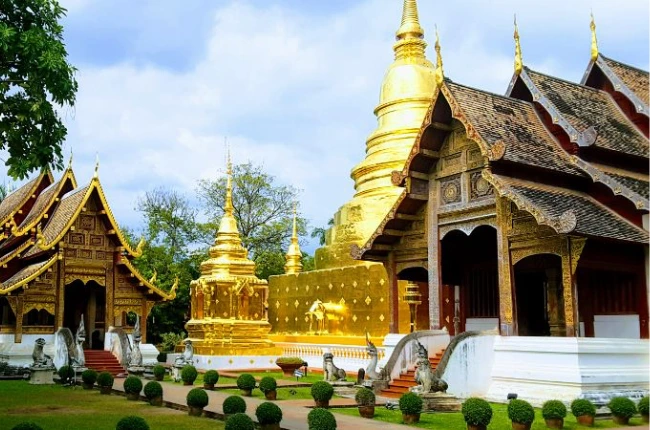 Chiang Mai - Wat Phra Singh