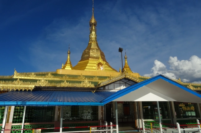 Hpa An - Pagoda Shwe Yin Mayw