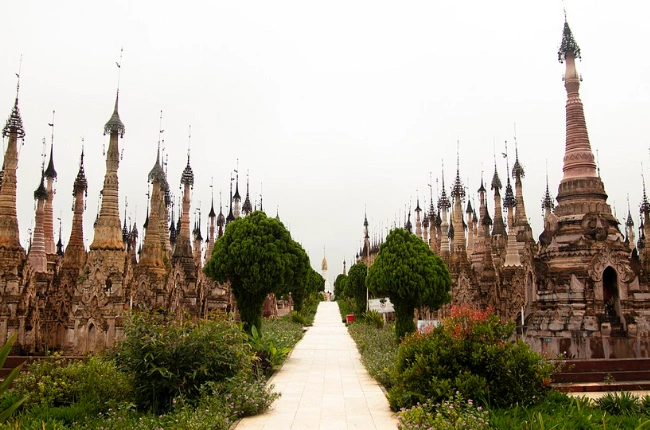 Kakku - Pagoda