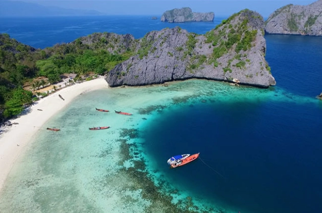 Kawthaung - Isla de Shark