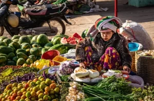 Mercado local de Loikaw