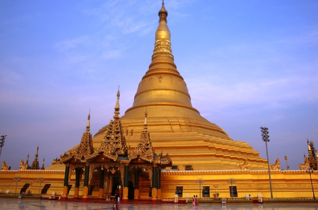 Monywa - Pagoda de Thandbuddhay