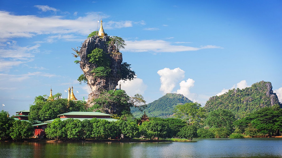 Golden Rock & Hpa An