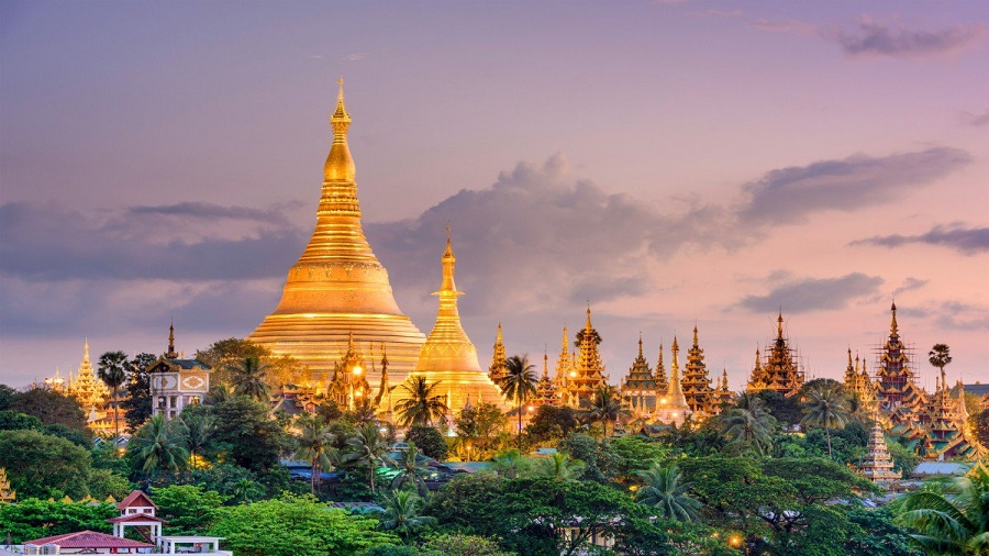 Lo más destacado de Myanmar y Playa Ngapali