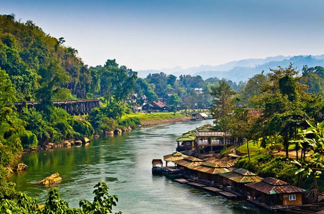 Kanchanaburi - Río Kwai