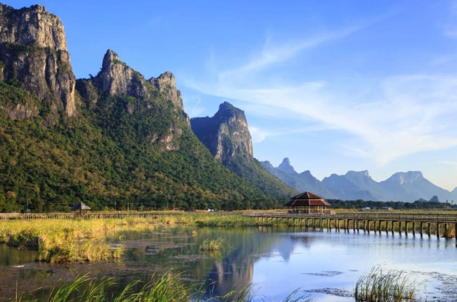 Prachuab Khiri Khan - Parque Nacional Sam Roi Yot