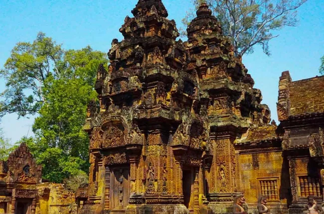Siem Reap - Banreay Srei