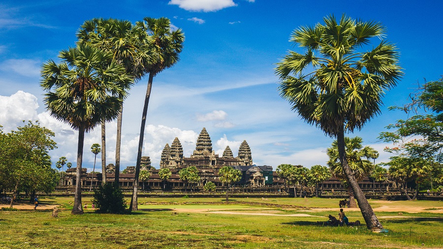 Maravillas de Angkor