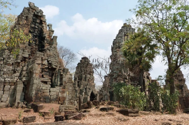 Battambang - Templo Banan