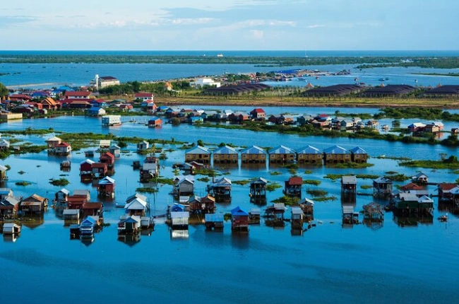 Lago Tonle Sap - Chong Kneas