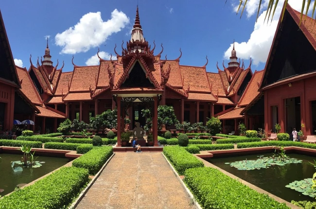 Phnom Penh - Museo Nacional
