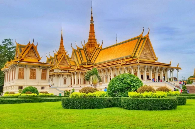 Phnom Penh - Palacio Real