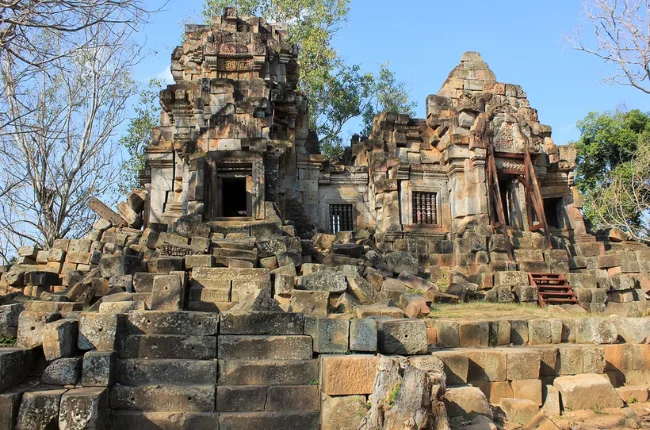 Battambang - Wat Ek Phnom