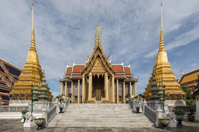 Bangkok - Templo del Buda de Esmeralda