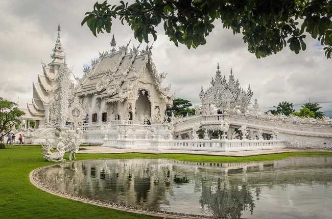 Chiang Mai - Templo Blanco