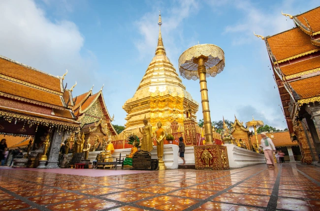 Chiang Mai - Templo Doi Suthep