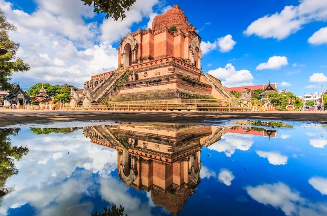 Chiang Mai - Wat Chedi Luang