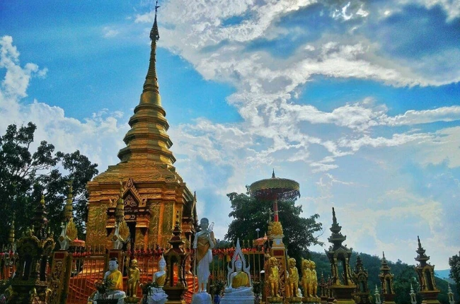 Chiang Rai - Wat Doi Wao