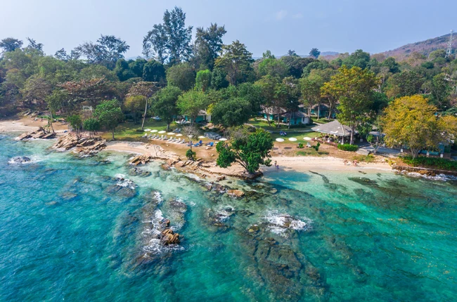 Koh Samet - playa