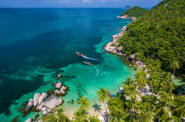 Koh Tao - playa