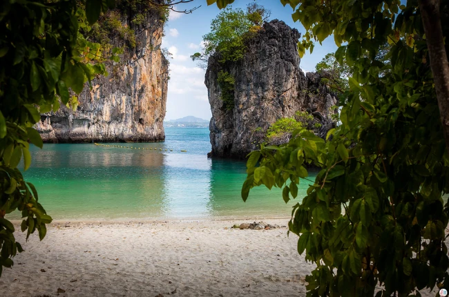 Krabi - Parque Nacional Marino de Hong