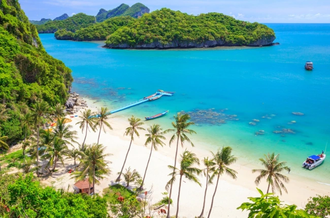 Samui - playa