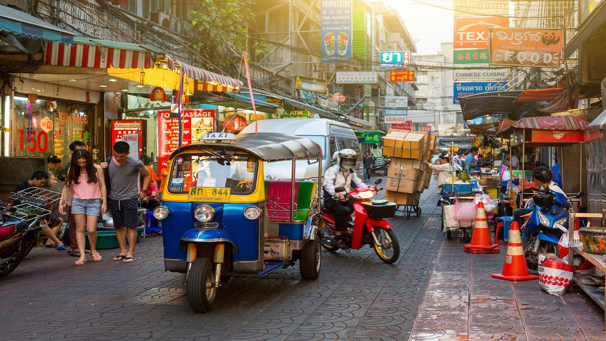 Circuitos completos a Tailandia