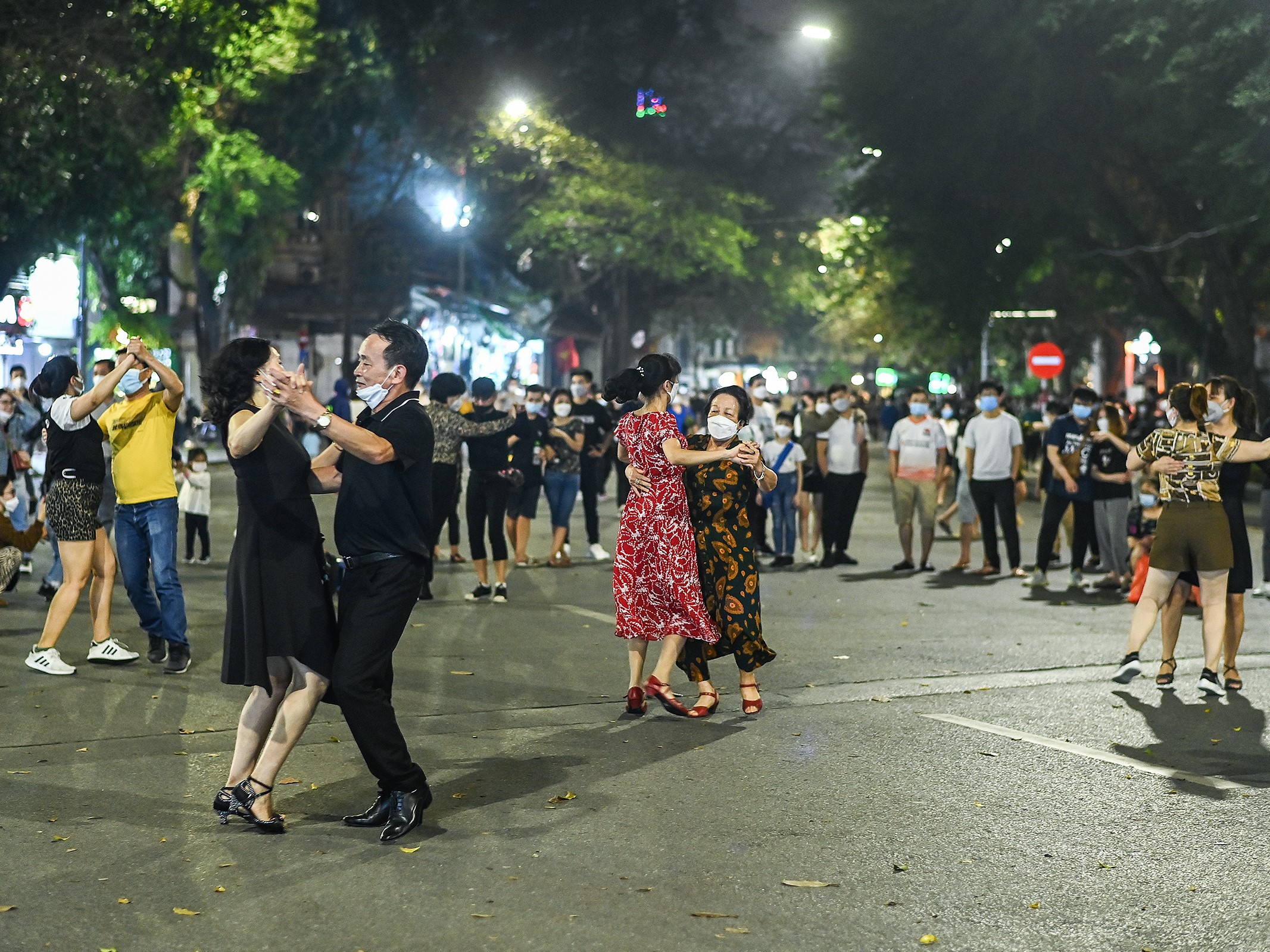 Actividades del noche en Hanoi