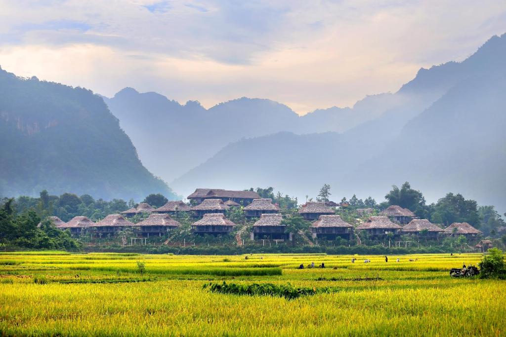 ¿En qué estación es hermosa Mai Chau?