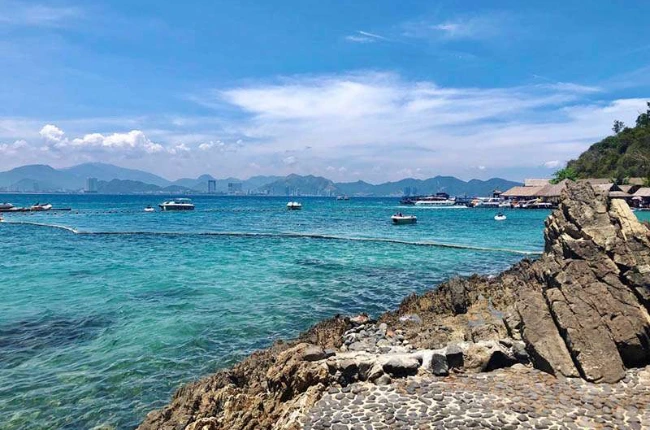Isla de Con Se Tre