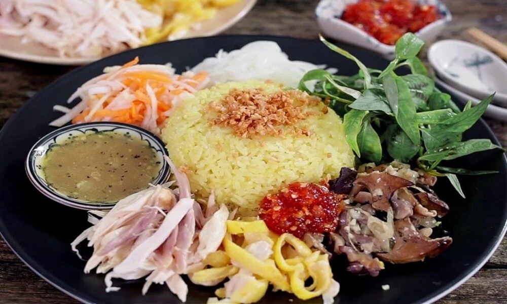 Arroz con pollo