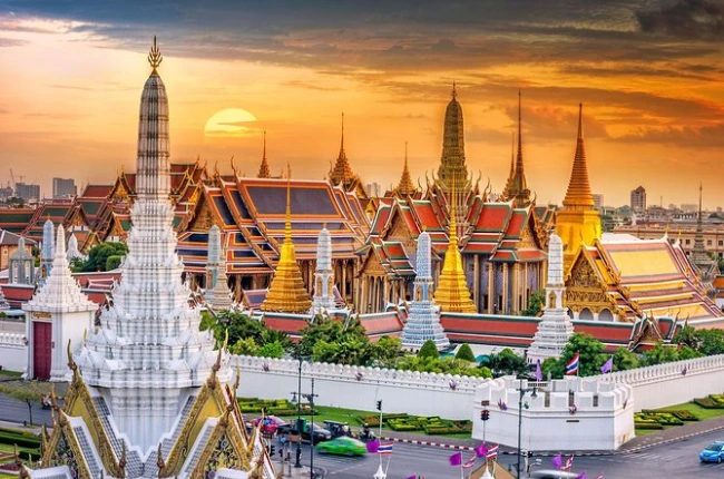 Bangkok - Gran Palacio