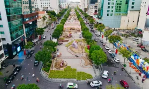 Calle peatonal Nguyen Hue