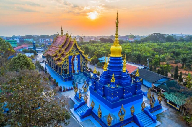 Chiang Rai - Templo Azul