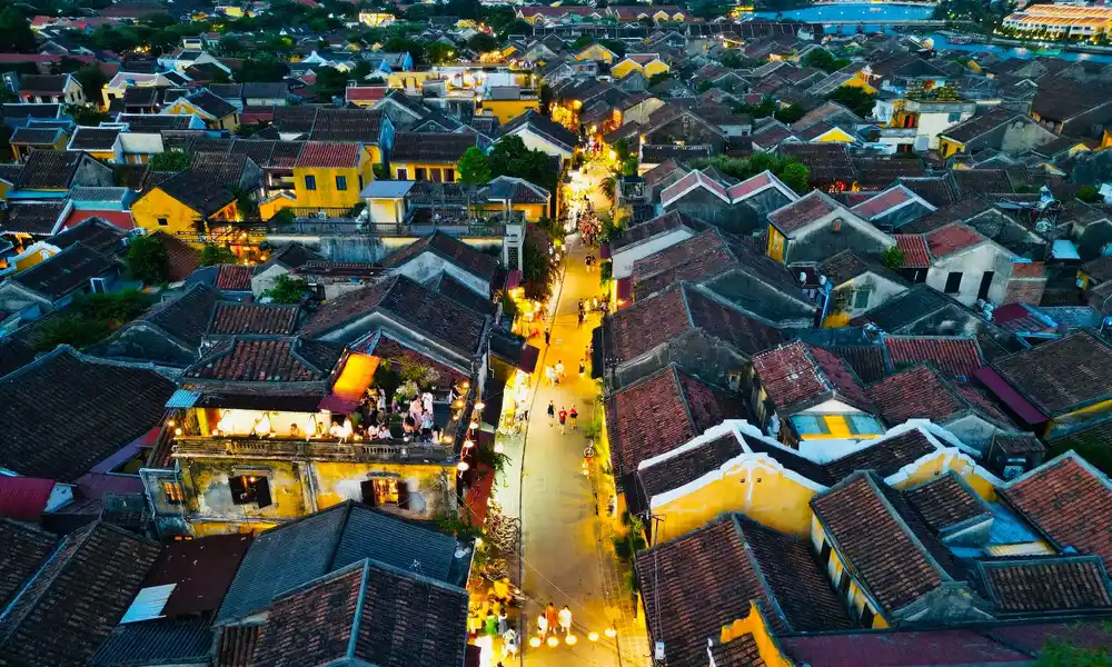 Hoi An desde vista alta