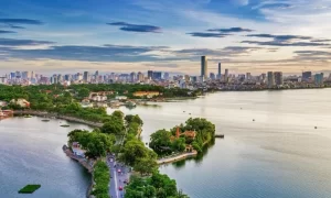 Ir a la ciudad de Hanoi