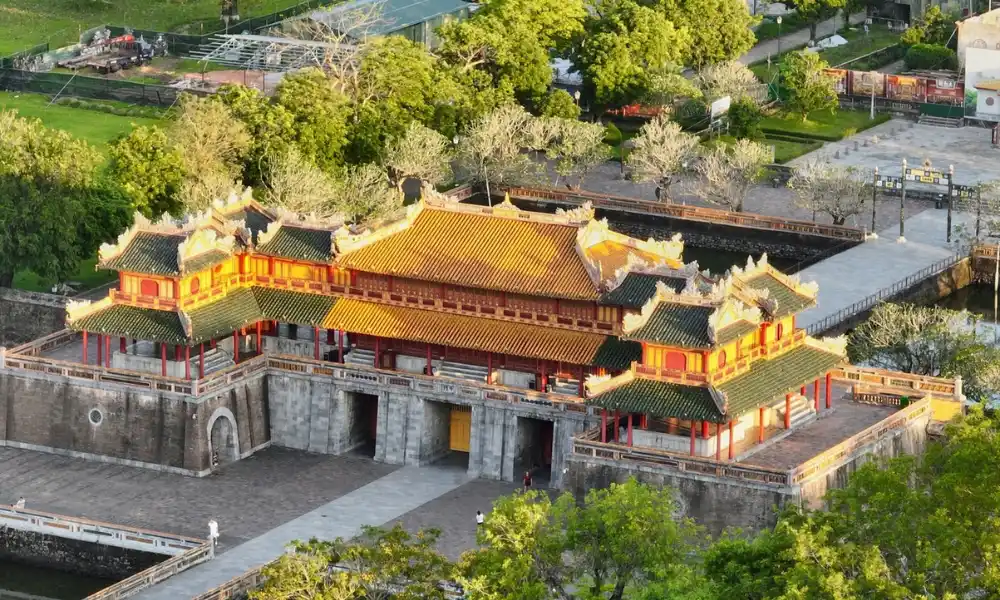 Ir a la ciudad de Hue