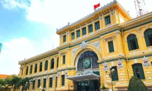 Oficina de correos de Ho Chi Minh