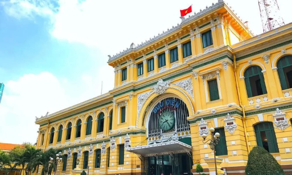 Oficina de correos de Ho Chi Minh