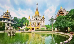Pagoda Buu Long