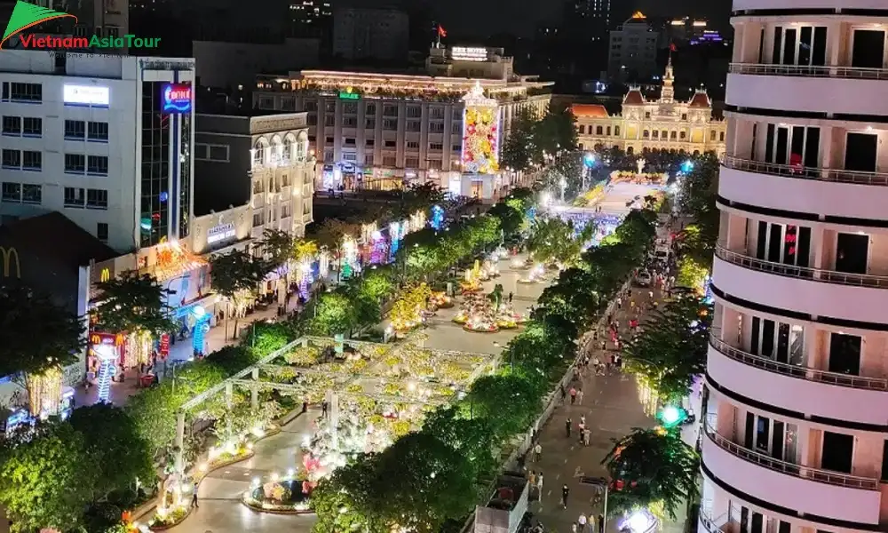 Peatonal Nguyen Hue