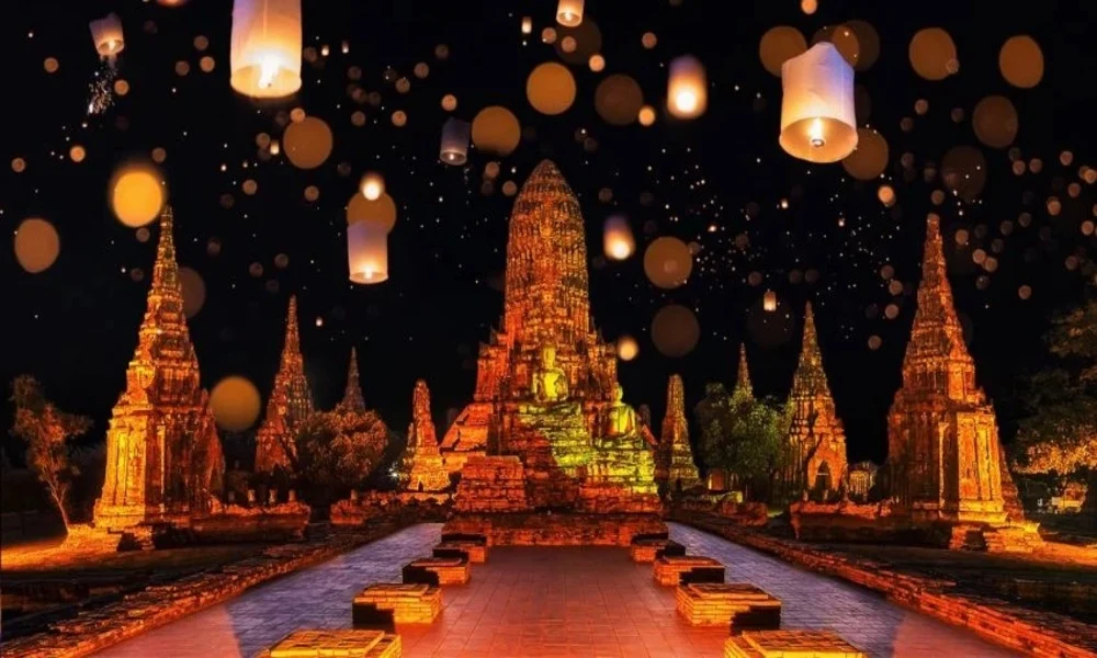 Belleza religiosa de Tailandia