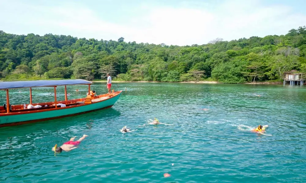 Isla de Koh Ta Kiev