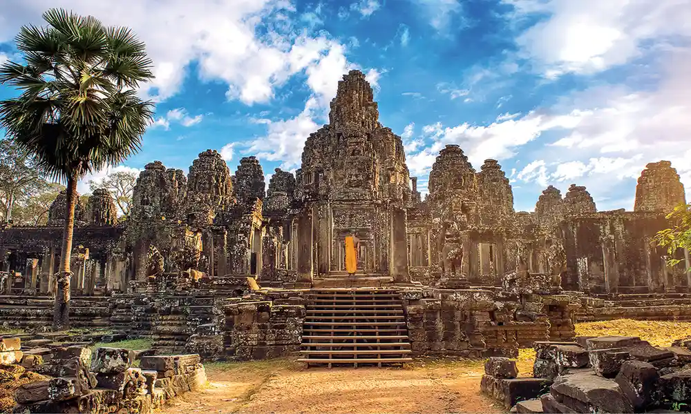 Lugares destacados en Camboya