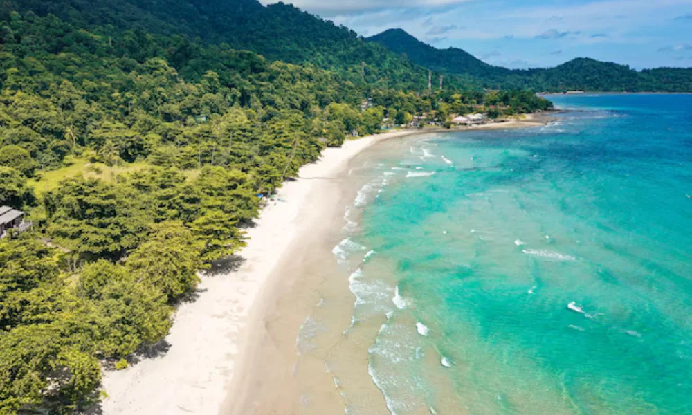 Playa Solitaria Tailandia