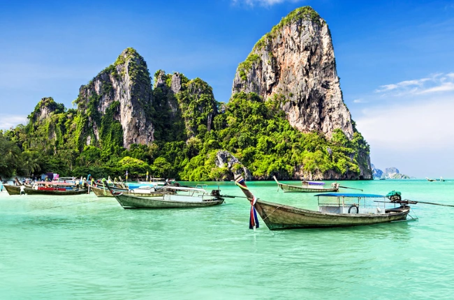 Descubrir las islas de Tailandia