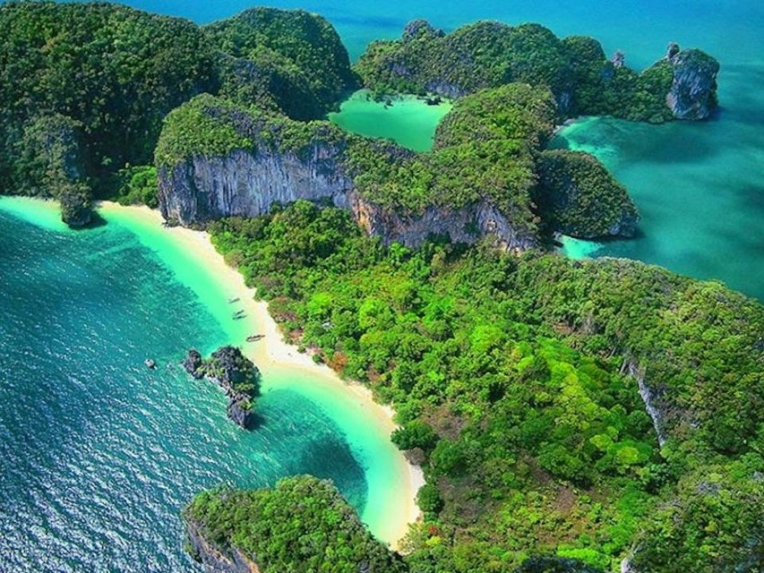 Descubrir las islas más hermosas de Tailandia